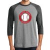 Perfect Tri ® 3/4 Sleeve Raglan Thumbnail