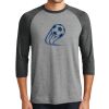 Perfect Tri ® 3/4 Sleeve Raglan Thumbnail