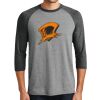 Perfect Tri ® 3/4 Sleeve Raglan Thumbnail