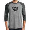 Perfect Tri ® 3/4 Sleeve Raglan Thumbnail