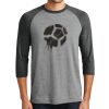 Perfect Tri ® 3/4 Sleeve Raglan Thumbnail