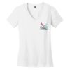 District Women's Perfect Weight ® V Neck Tee Thumbnail