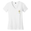 District Women's Perfect Weight ® V Neck Tee Thumbnail