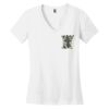 District Women's Perfect Weight ® V Neck Tee Thumbnail
