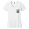 District Women's Perfect Weight ® V Neck Tee Thumbnail