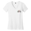 District Women's Perfect Weight ® V Neck Tee Thumbnail