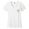 District Women's Perfect Weight ® V Neck Tee Thumbnail