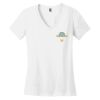 District Women's Perfect Weight ® V Neck Tee Thumbnail
