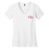 District Women's Perfect Weight ® V Neck Tee Thumbnail