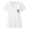 District Women's Perfect Weight ® V Neck Tee Thumbnail