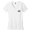 District Women's Perfect Weight ® V Neck Tee Thumbnail