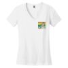 District Women's Perfect Weight ® V Neck Tee Thumbnail