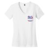 District Women's Perfect Weight ® V Neck Tee Thumbnail