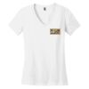 District Women's Perfect Weight ® V Neck Tee Thumbnail