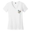 District Women's Perfect Weight ® V Neck Tee Thumbnail