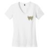 District Women's Perfect Weight ® V Neck Tee Thumbnail