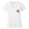 District Women's Perfect Weight ® V Neck Tee Thumbnail