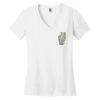 District Women's Perfect Weight ® V Neck Tee Thumbnail