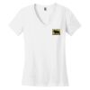 District Women's Perfect Weight ® V Neck Tee Thumbnail
