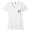 District Women's Perfect Weight ® V Neck Tee Thumbnail