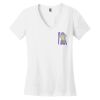District Women's Perfect Weight ® V Neck Tee Thumbnail
