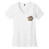District Women's Perfect Weight ® V Neck Tee Thumbnail