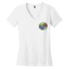 District Women's Perfect Weight ® V Neck Tee Thumbnail
