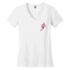 District Women's Perfect Weight ® V Neck Tee Thumbnail