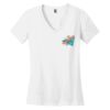District Women's Perfect Weight ® V Neck Tee Thumbnail