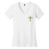 District Women's Perfect Weight ® V Neck Tee Thumbnail