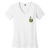 District Women's Perfect Weight ® V Neck Tee Thumbnail