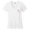 District Women's Perfect Weight ® V Neck Tee Thumbnail