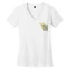 District Women's Perfect Weight ® V Neck Tee Thumbnail