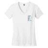 District Women's Perfect Weight ® V Neck Tee Thumbnail
