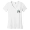 District Women's Perfect Weight ® V Neck Tee Thumbnail