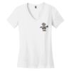 District Women's Perfect Weight ® V Neck Tee Thumbnail
