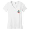 District Women's Perfect Weight ® V Neck Tee Thumbnail