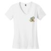 District Women's Perfect Weight ® V Neck Tee Thumbnail