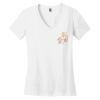 District Women's Perfect Weight ® V Neck Tee Thumbnail