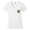 District Women's Perfect Weight ® V Neck Tee Thumbnail