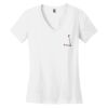 District Women's Perfect Weight ® V Neck Tee Thumbnail