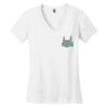 District Women's Perfect Weight ® V Neck Tee Thumbnail