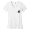 District Women's Perfect Weight ® V Neck Tee Thumbnail