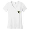 District Women's Perfect Weight ® V Neck Tee Thumbnail