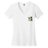District Women's Perfect Weight ® V Neck Tee Thumbnail