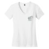 District Women's Perfect Weight ® V Neck Tee Thumbnail