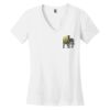 District Women's Perfect Weight ® V Neck Tee Thumbnail