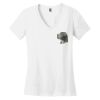 District Women's Perfect Weight ® V Neck Tee Thumbnail