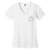 District Women's Perfect Weight ® V Neck Tee Thumbnail