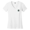 District Women's Perfect Weight ® V Neck Tee Thumbnail